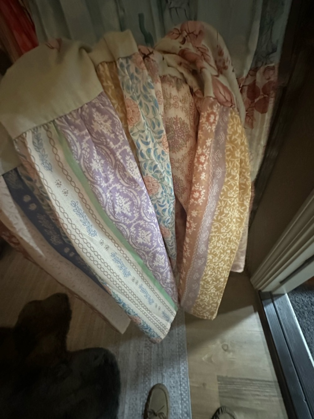 Boho Patchwork Maxi dress - Picture 6 of 10